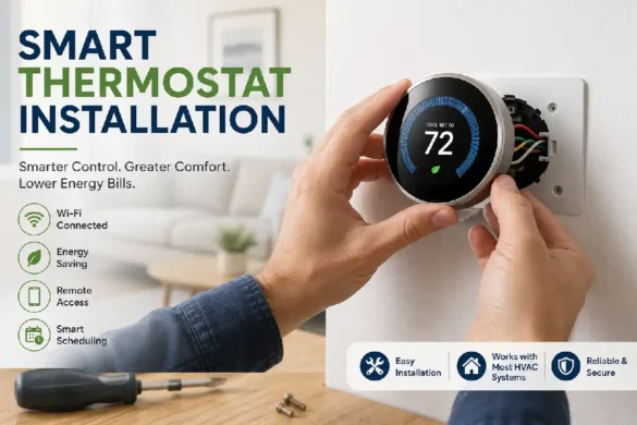 smart thermostat installation