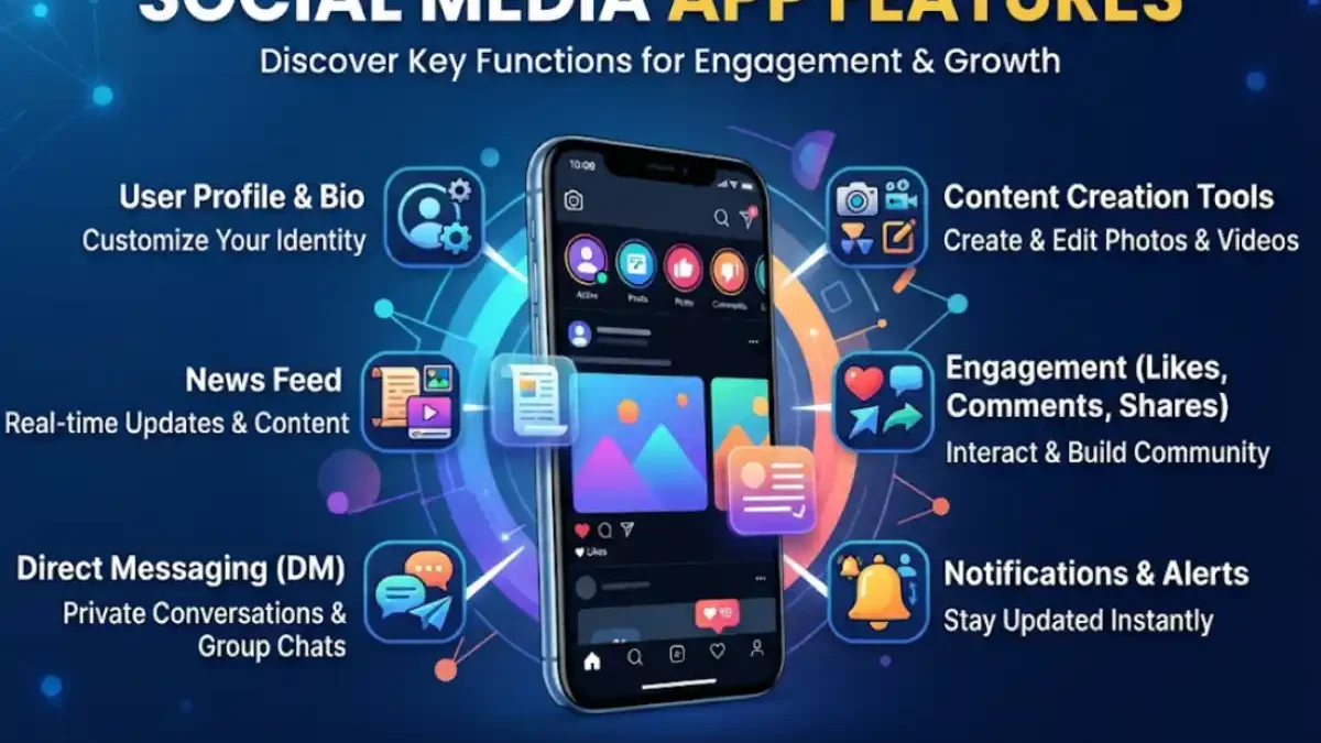 Social Media App Features: Complete Guide to the Most Important Features in 2026