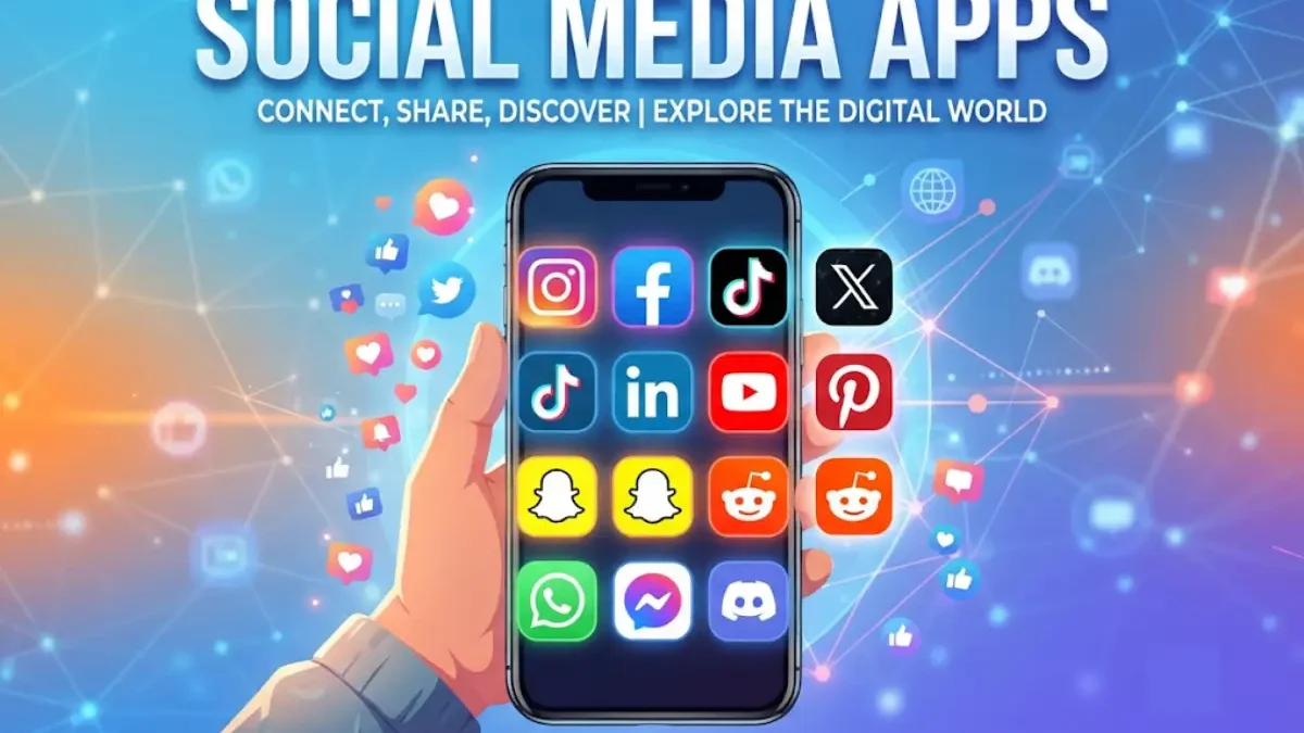 Social Media Apps: Complete Guide to Popular Platforms, Features, Benefits, and Future Trends (2026)