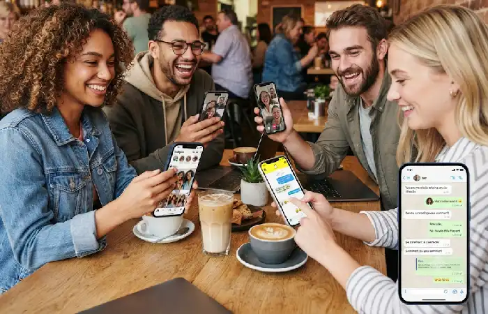 social media apps for connecting with friends