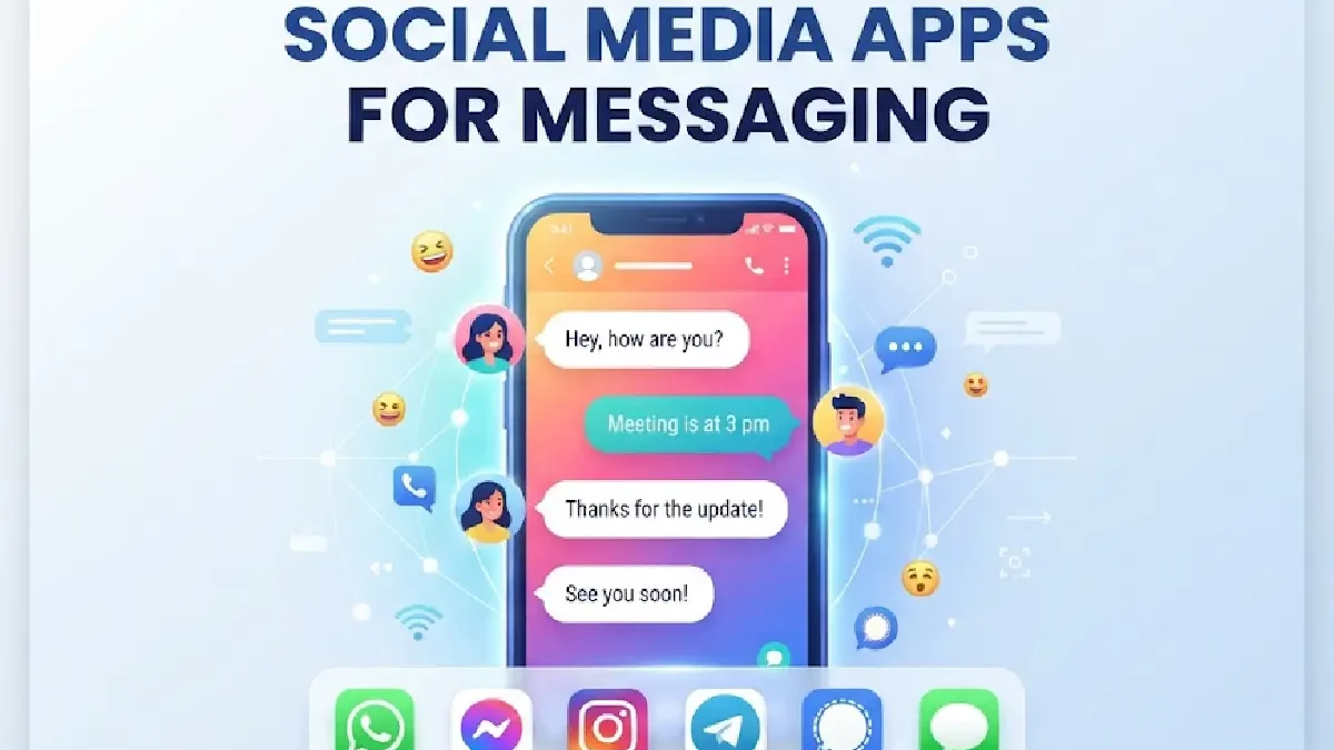 Social Media Apps for Messaging: Best Platforms for Instant Communication in 2026