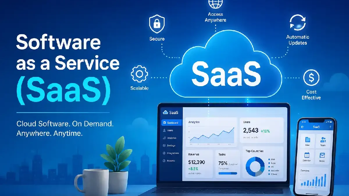 Software as a Service (SaaS): Complete Guide to Cloud-Based Software Solutions in 2026