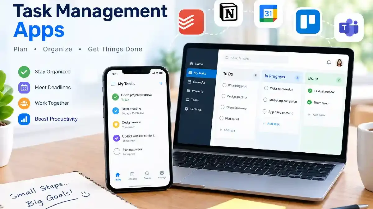 Task Management Apps: Complete Guide to Organizing Work Efficiently (2026)