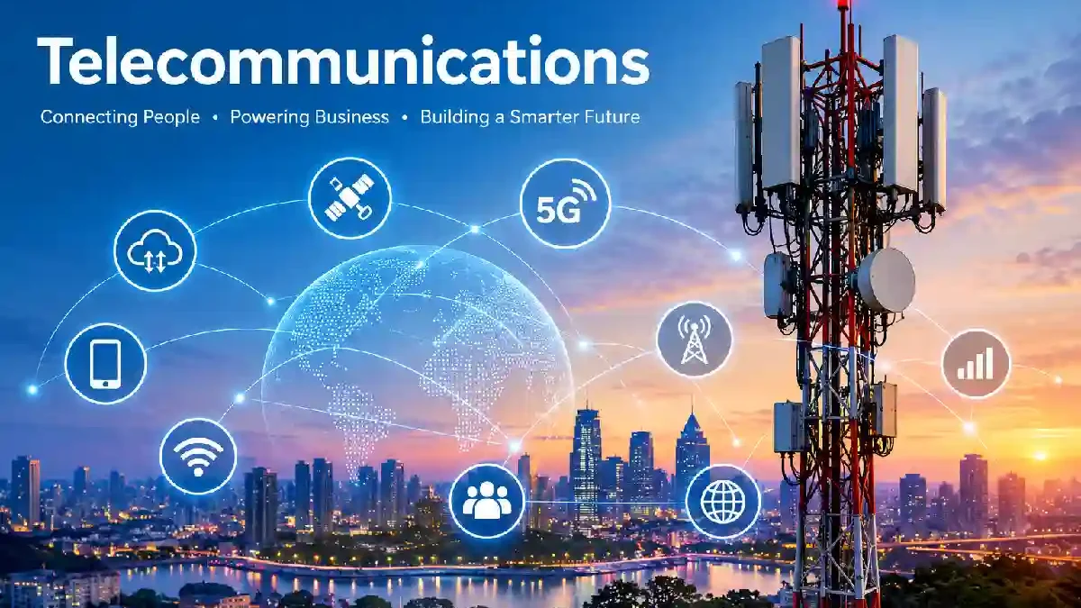 Telecommunications: Complete Guide to Networks, and Future Trends (2026)