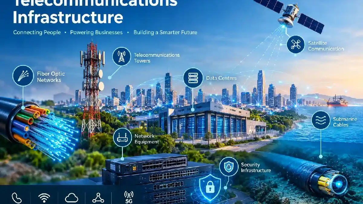 Telecommunications Infrastructure: The Backbone of Modern Connectivity