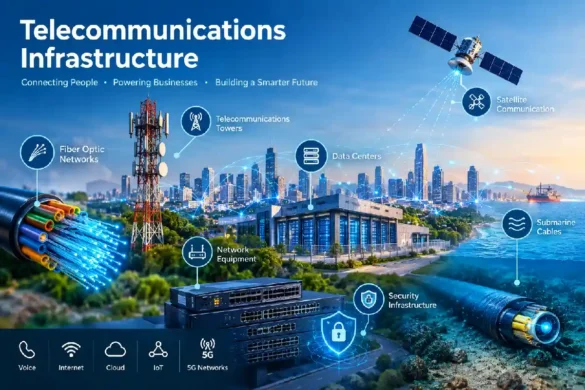 telecommunications infrastructure