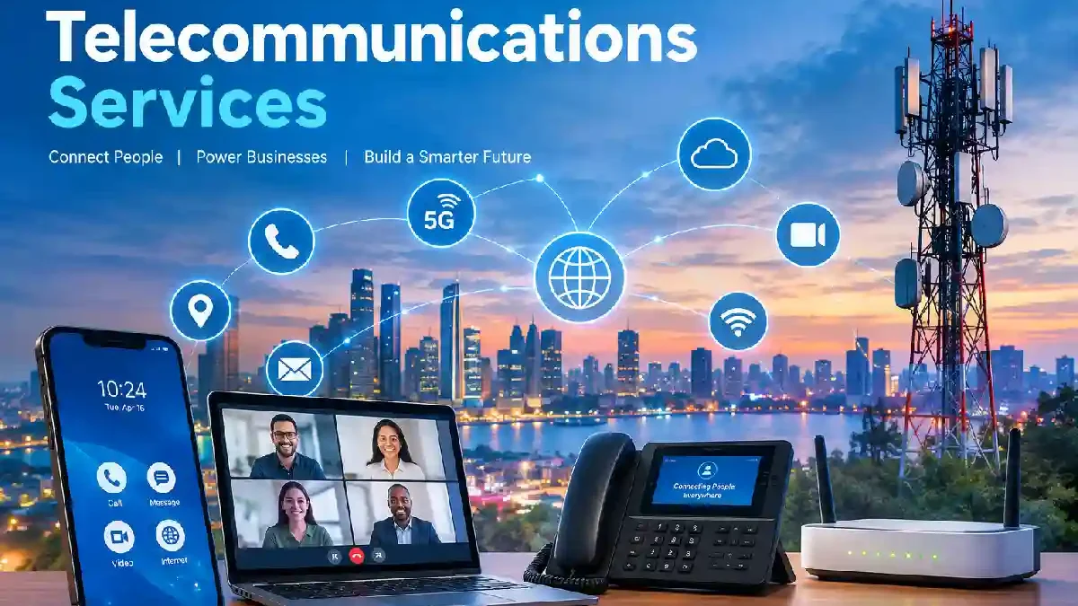 Telecommunications Services: Complete Guide to Modern Communication Solutions in 2026