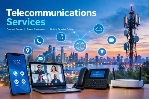 telecommunications services