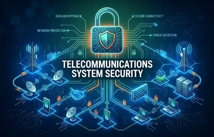 telecommunications system security