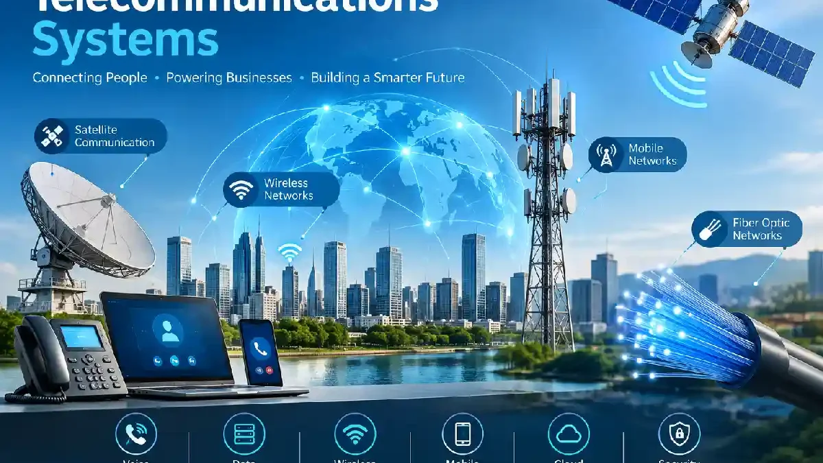 Telecommunications Systems: Complete Guide to Modern Communication Networks in 2026