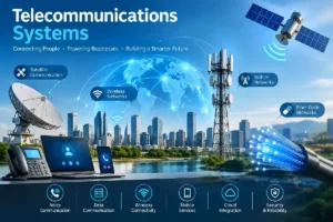 Telecommunications Systems: Complete Guide to Modern Communication Networks in 2026