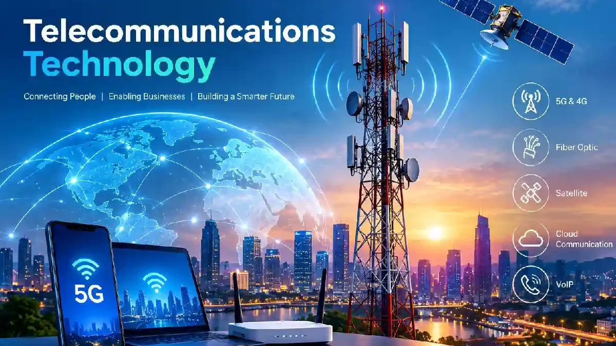 Telecommunications Technology: Complete Guide to Modern Communication Systems (2026)