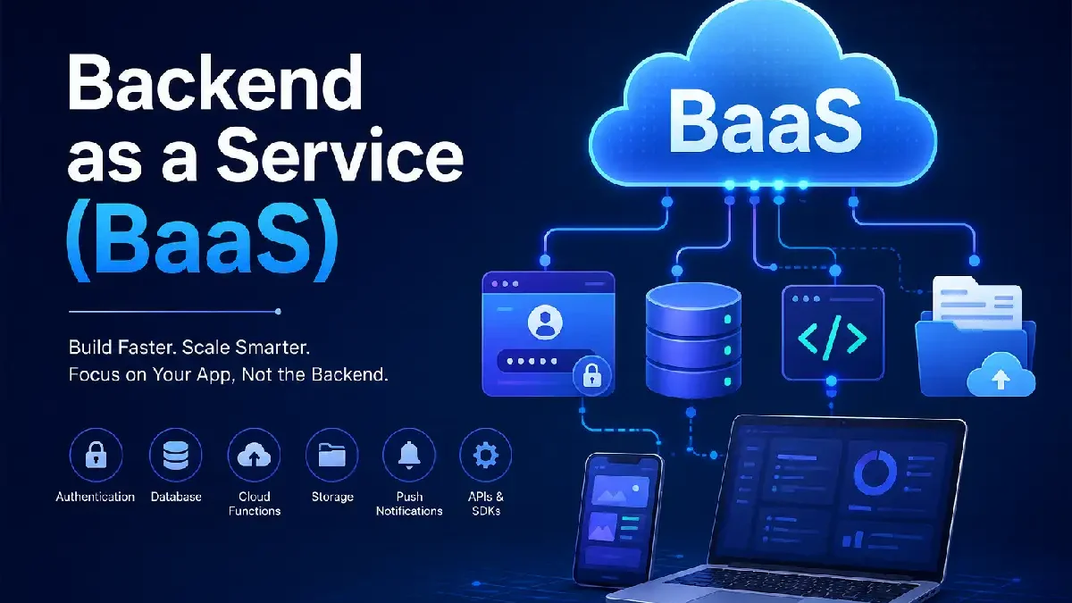 Backend as a Service (BaaS): Complete Guide to Features, Benefits, Platforms, and Best Practices in 2026