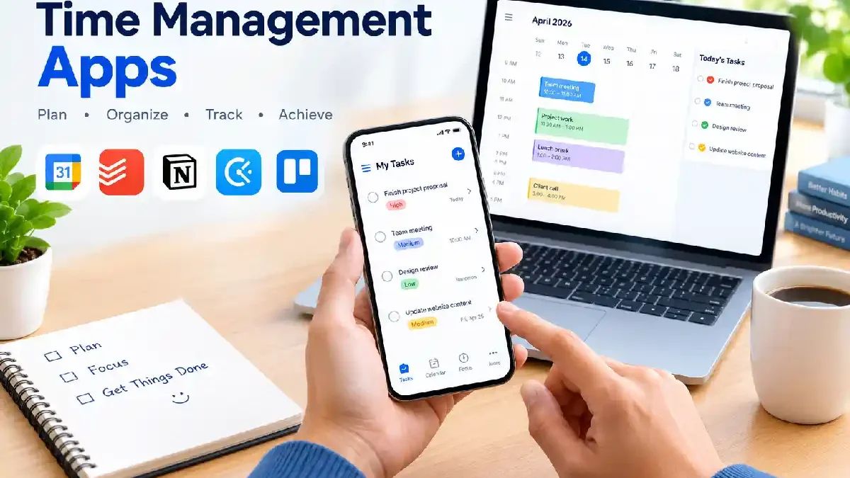 Time Management Apps: Complete Guide to Managing Your Time Effectively in 2026