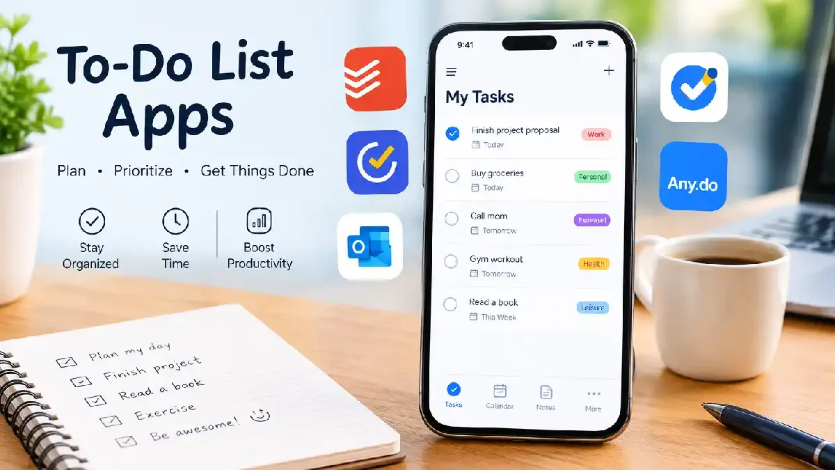 To-Do List Apps: Complete Guide to Organizing Tasks and Boosting Productivity in 2026
