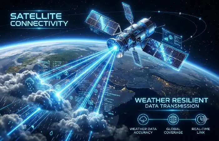 weather and satellite connectivity