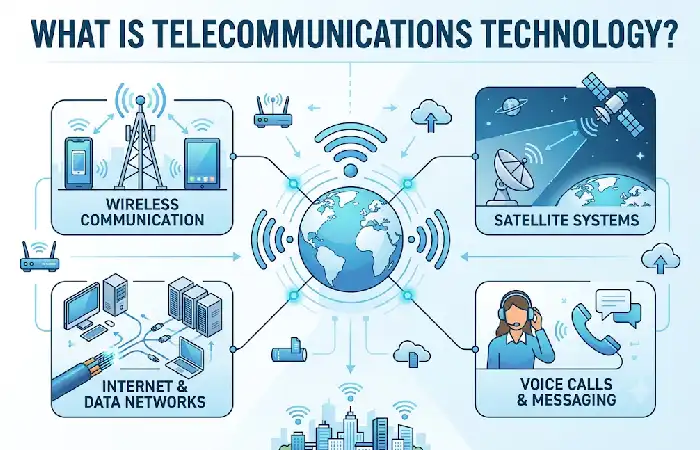 what is telecommunications technology