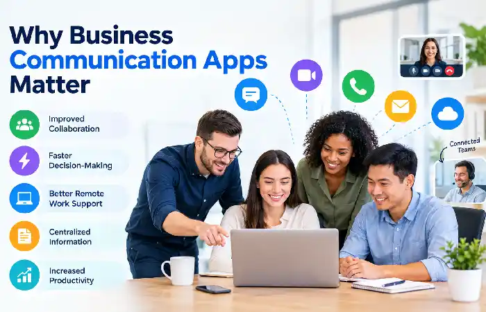 why business communication apps matter