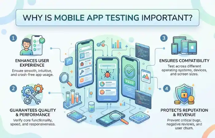why is mobile app testing important