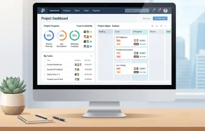 why use a project management app