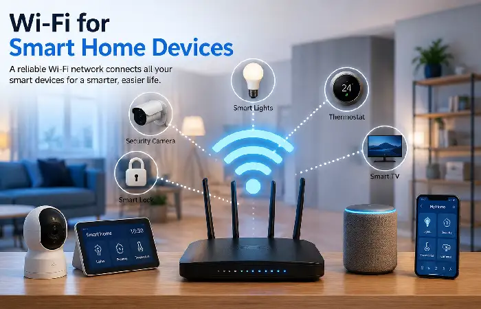 wi-fi for smart home devices